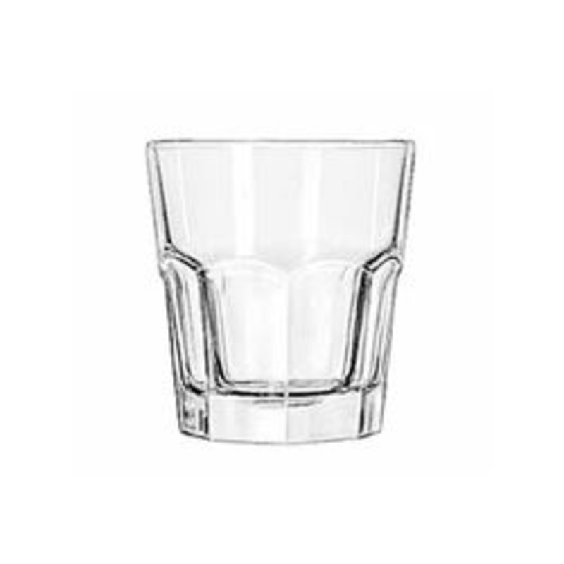 Libbey – 15232 Glass, Rocks/Old Fashioned Gibraltar Pattern 10oz – CS3D