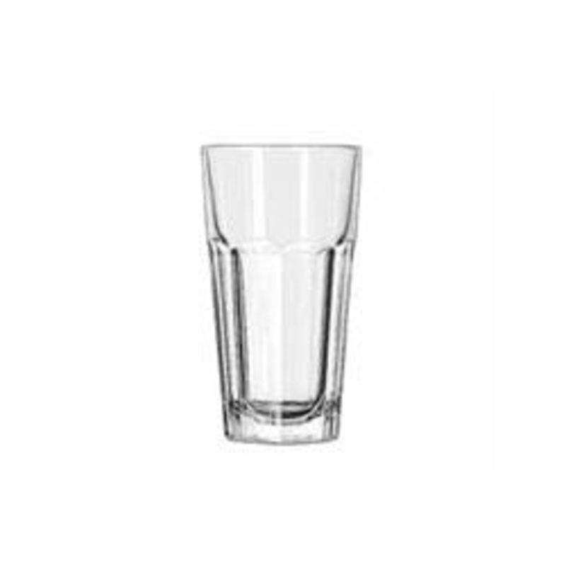 Libbey – 15235 Glass, Beverage/Cooler Gibraltar Pattern 12oz – CS3D