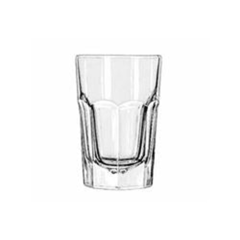 Libbey – 15236 Glass, Hi-Ball Gibraltar Pattern 9oz – CS3D