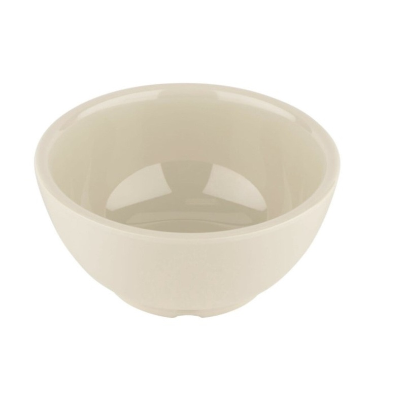 Pasta Bowl, 16 oz Melamine – Ivory White – CS2D