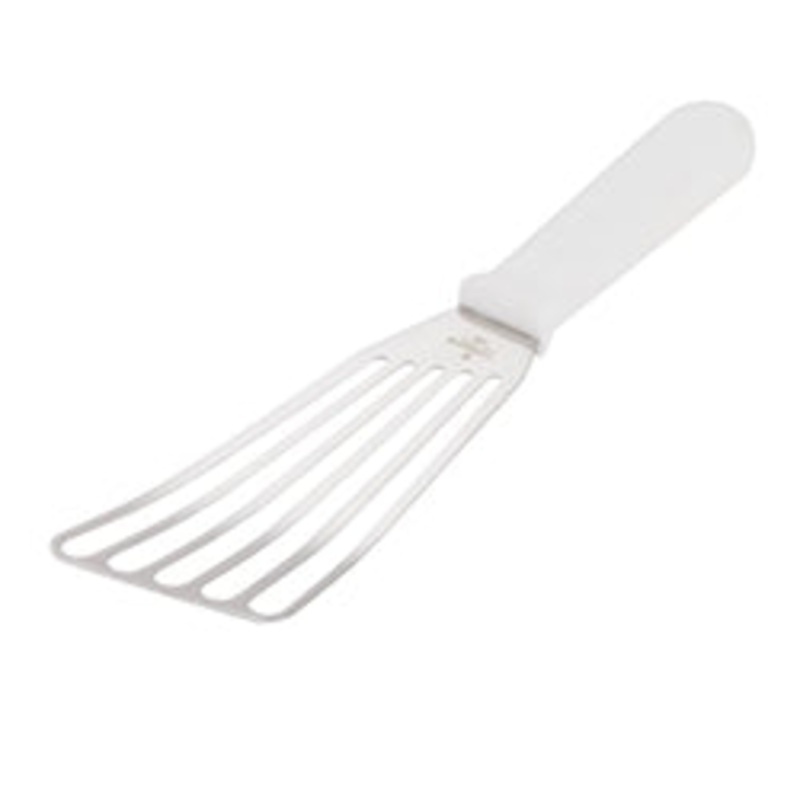 Victorinox Swiss Army Fish Turner 3×6 Slotted, White Handle- 7.6259.13