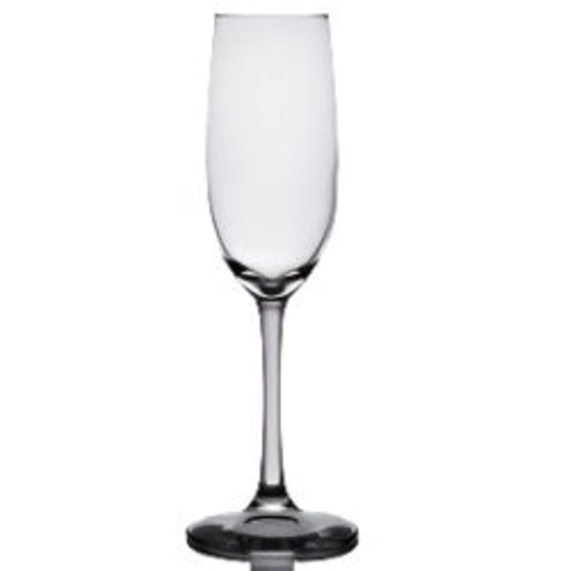 Flute Glass 8oz S/E VINA