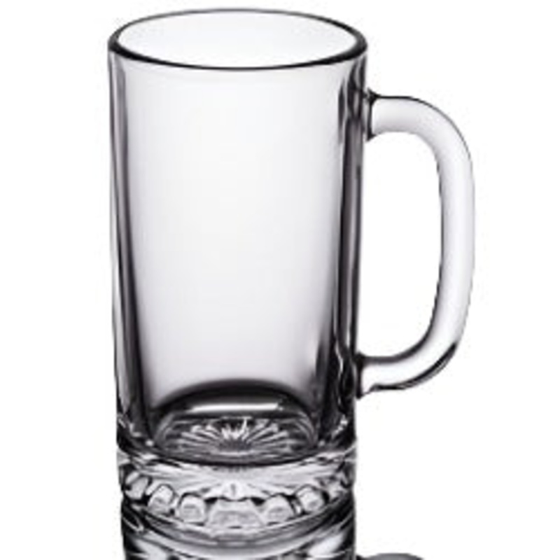 Glass Mug 16oz Tankard Starbrs