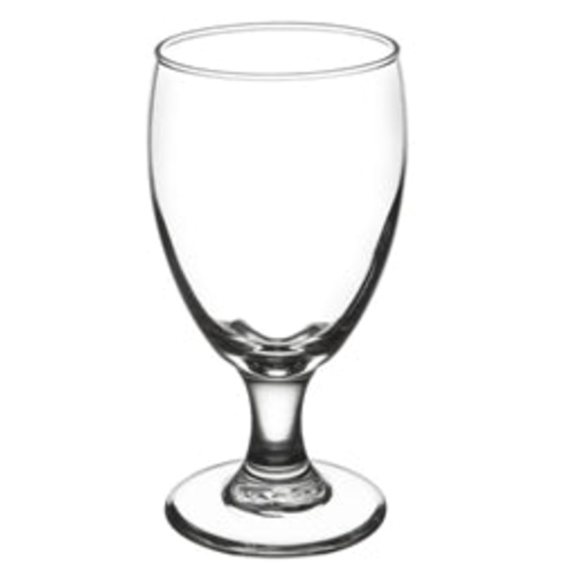 Goblet Glass, 10.5oz, Embassy