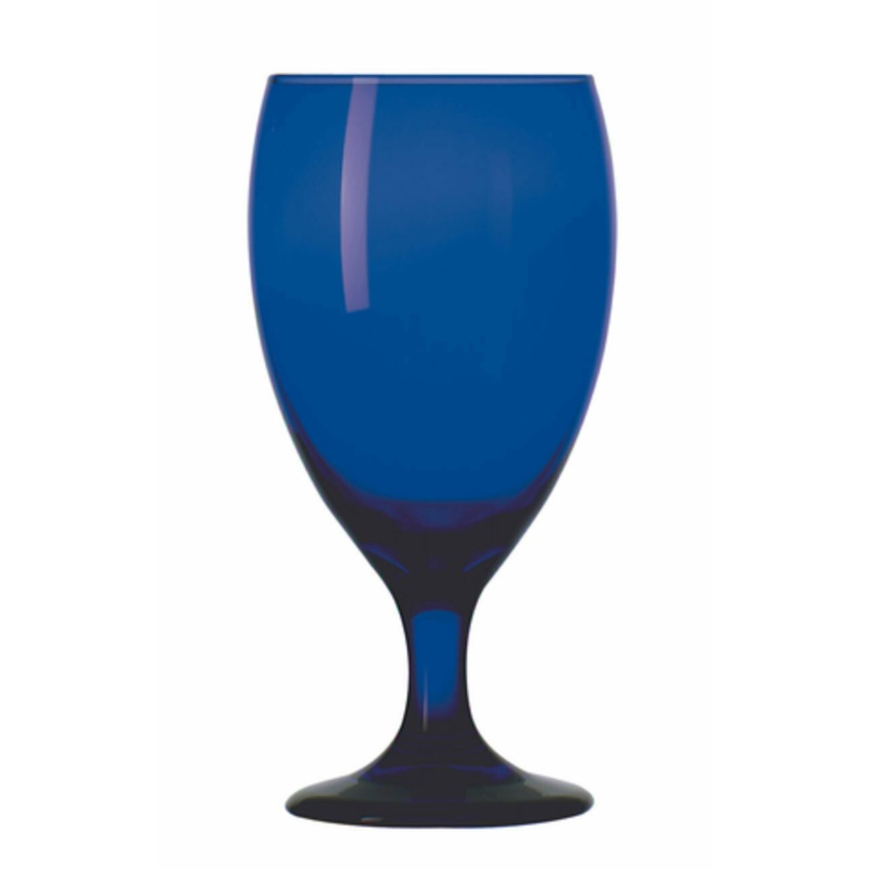 Ice Tea Glass 16oz Cobalt Prem