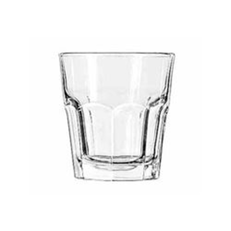 Libbey – 15242 Glass, Rocks Gibraltar Pattern 9 oz – CS3D