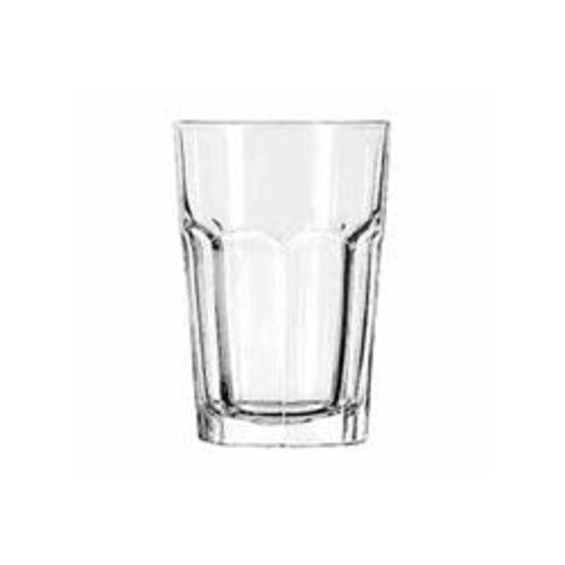 Libbey – 15244 Glass, Beverage/Water Gibraltar Pattern 14oz – CS3D