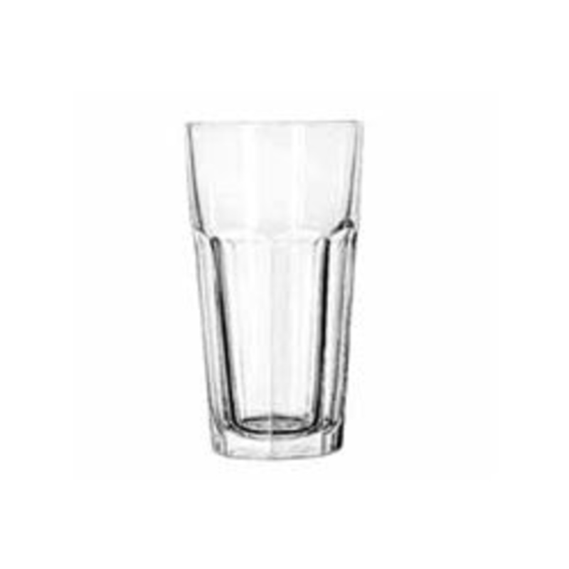 Libbey – 15253 Glass, Ice Tea Gibraltar Pattern 22oz – CS2D