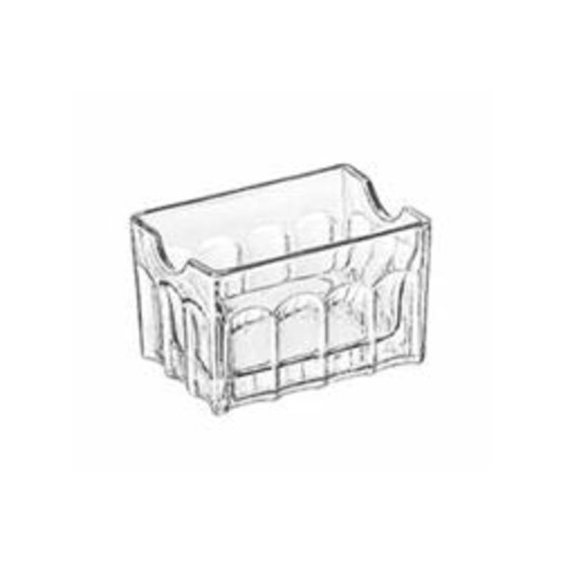 Libbey 5258 Sugar Packet Holder 3-1/2, Glass – Case of 24