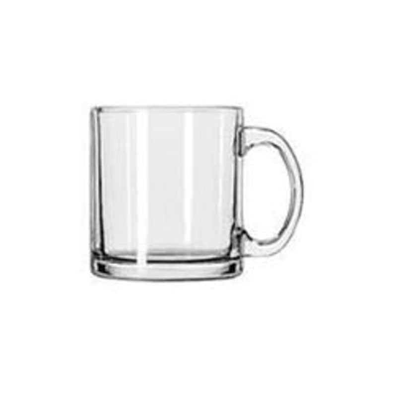 Libbey – Glass, Coffee Mug, Hoffman House 13 oz – 5213 – Case of 12