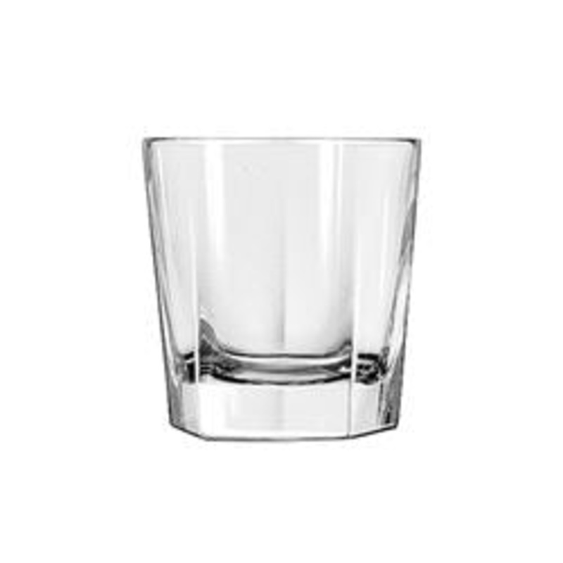Libbey – Glass, Double Old Fashined Inverness Pattern 12 1/4oz – CS2D