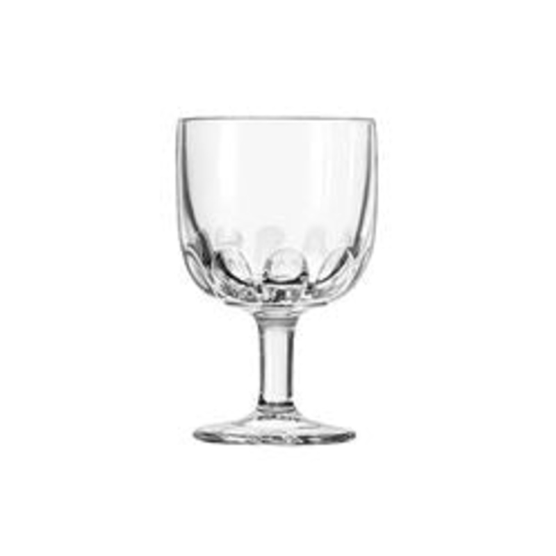 Libbey – Glass, Goblet Hoffman House 10 oz – 5210 – Case of 12