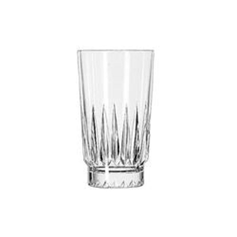 Libbey – Glass, Hi-Ball Winchester Pattern 8 3/4oz – CS3D
