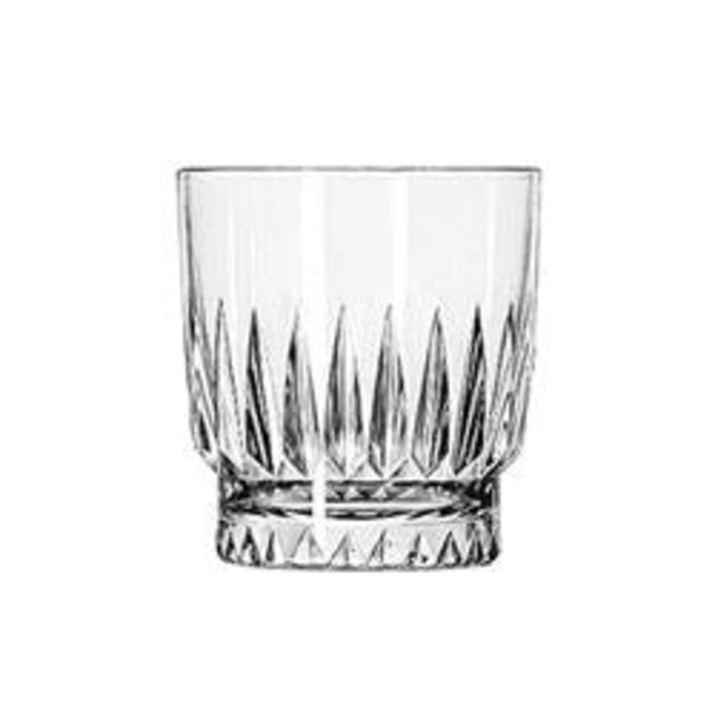 Libbey – Glass, Rocks Winchester Pattern 10oz – CS3D