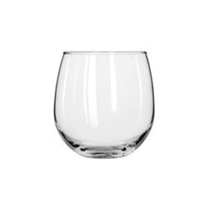 Libbey – Glass, Stemless Wine 16 3/4oz – DZ