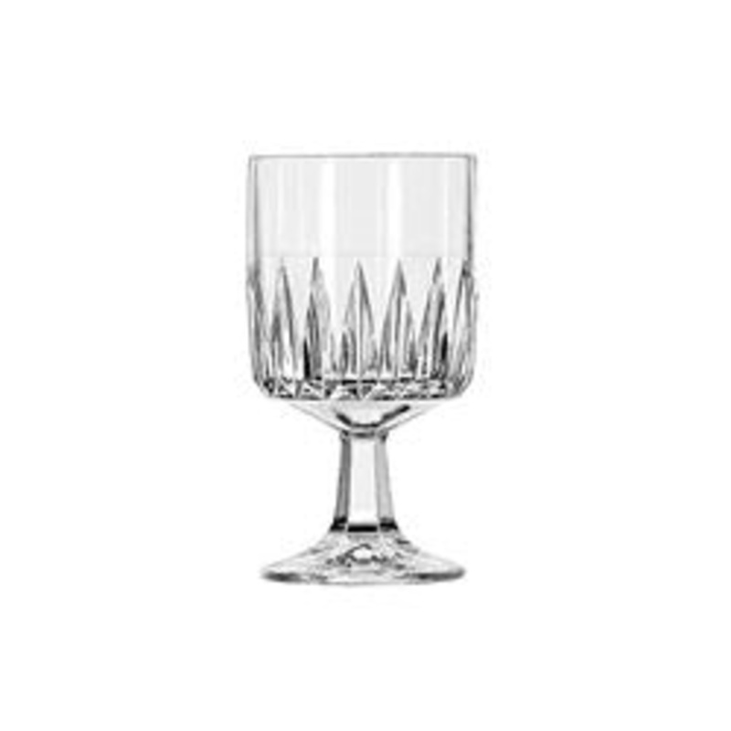 Libbey – Glass, Water Goblet Winchester Pattern 10 1/2oz – CS3D
