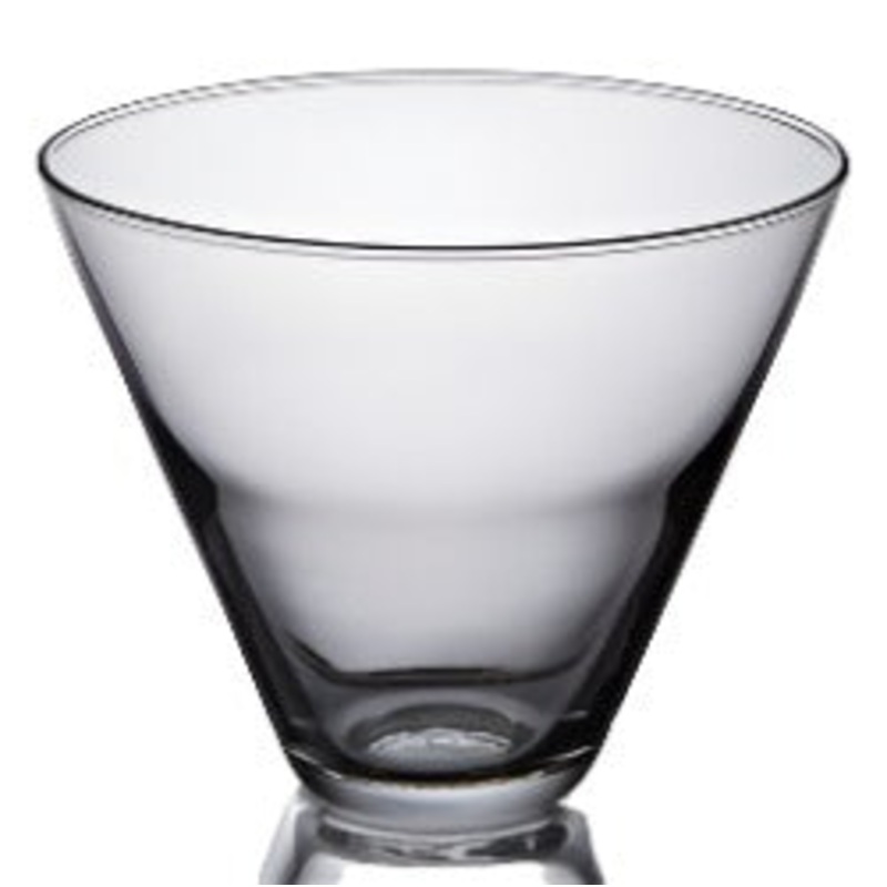 Libbey Martini Glass 13.5oz Stemless – DZ