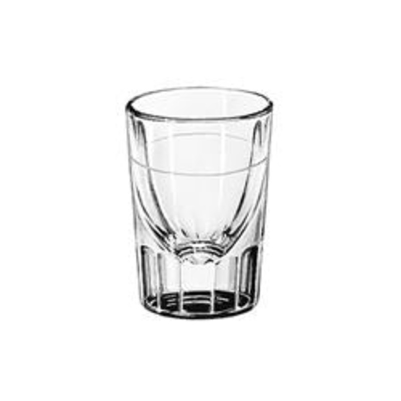 Libbey Shot Glass 1.5oz Lined 7/8oz – CS4D