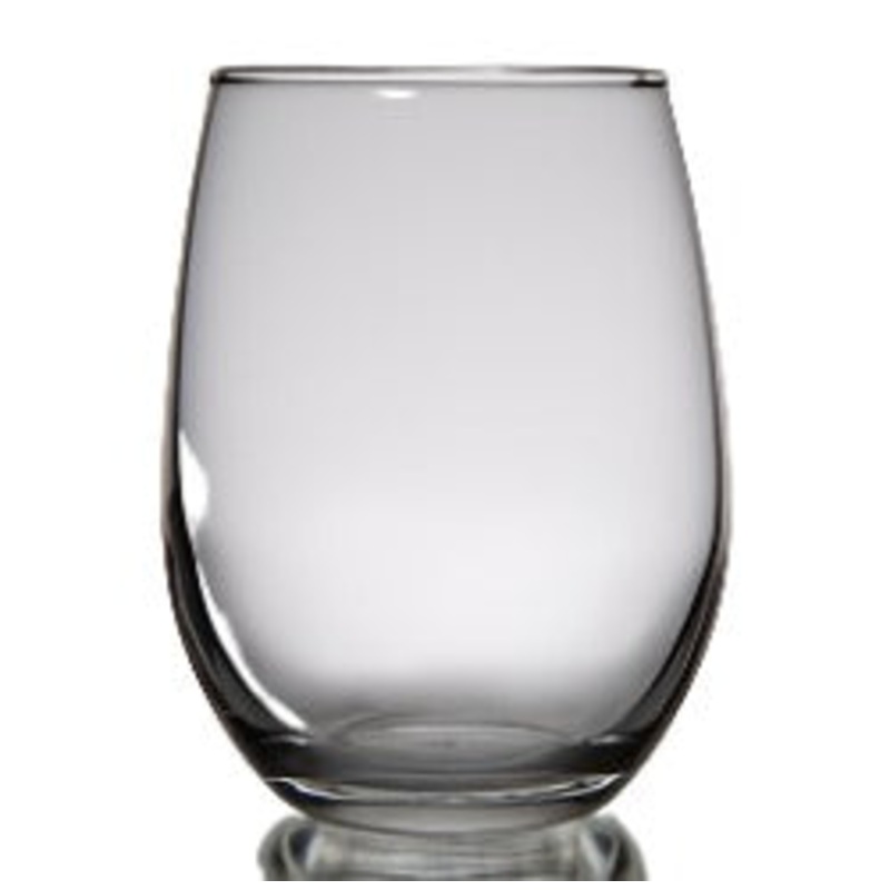Libbey Stemless Wine Glass 9oz – DZ