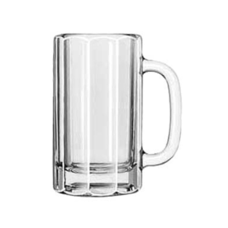 Mug, 16 oz, paneled