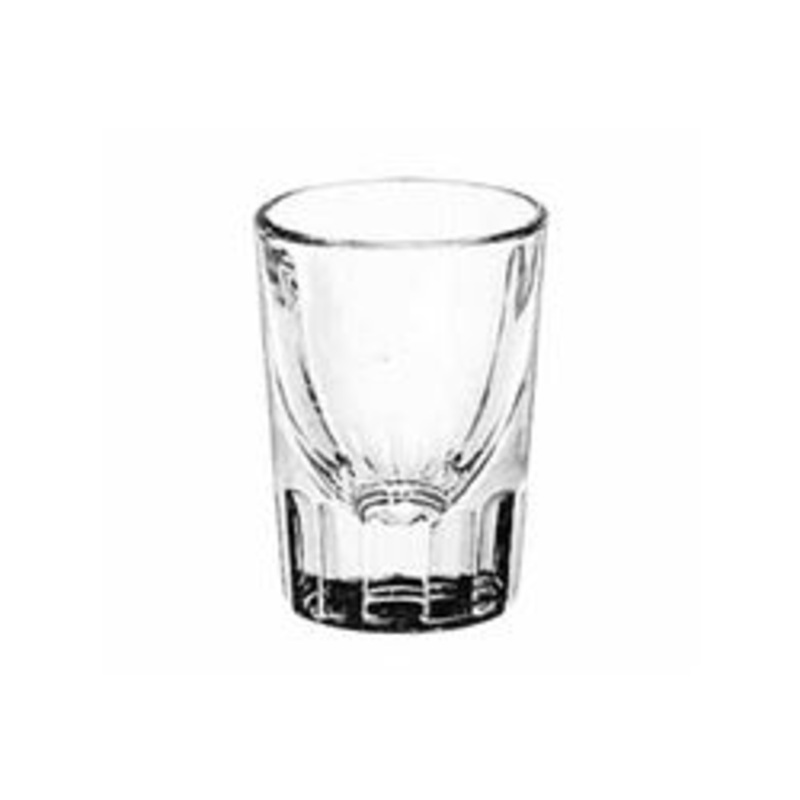 Shot Glass Fluted 1-1/2oz