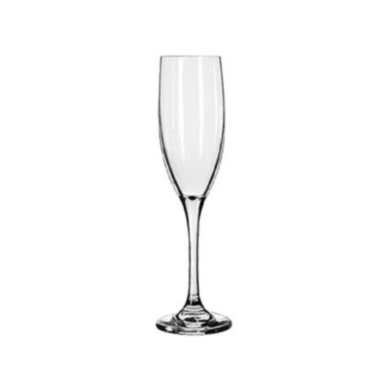 Tall Flute Glass 6oz Charisma