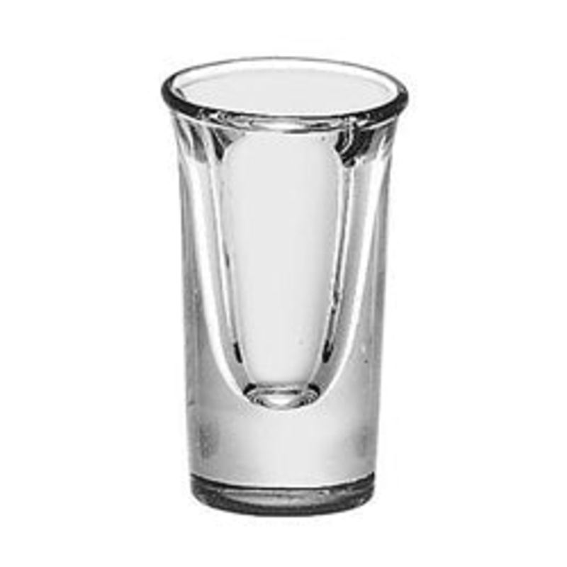 Tall Whiskey Shot Glass3/4oz