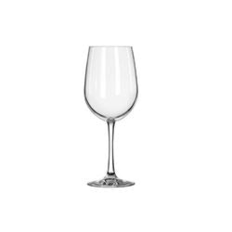 Tall Wine Glass, 18-1/2oz Vina