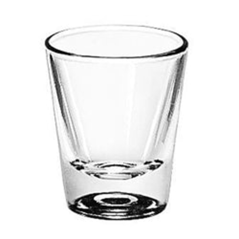 Whiskey Shot Glass 1-1/4oz