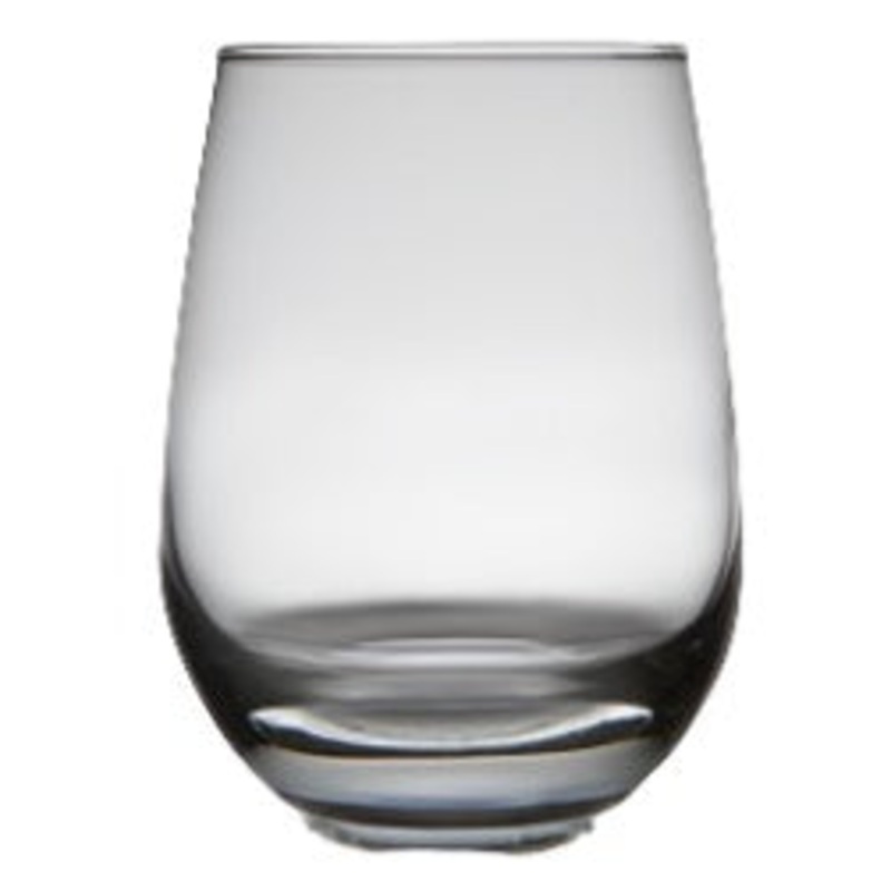 Wine Glass, Stemless, 15.25oz