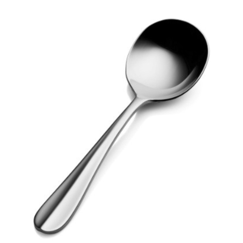 Bon Chef Monroe Bouillon Spoon 5.8 S/S – DZ