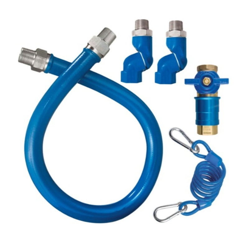 Dormont Moveable Gas Connector 3/4X48 – 1675KITCF2S48