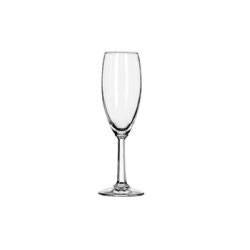 Flute Glass 6oz SER Napa