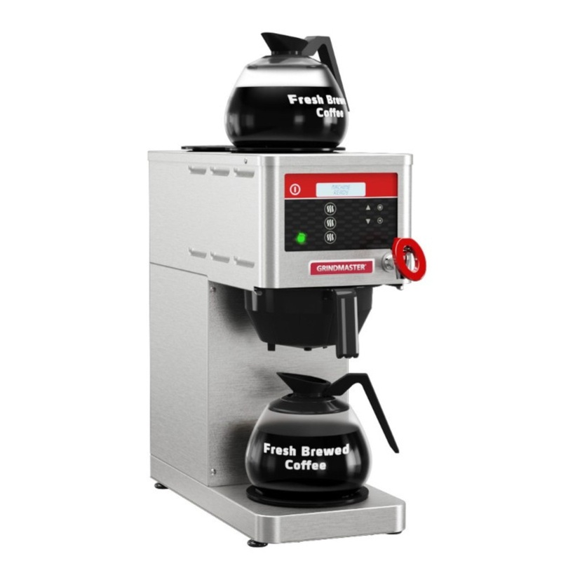Grindmaster PB Digital B-3 Single Glass Pot Brewer – 606046