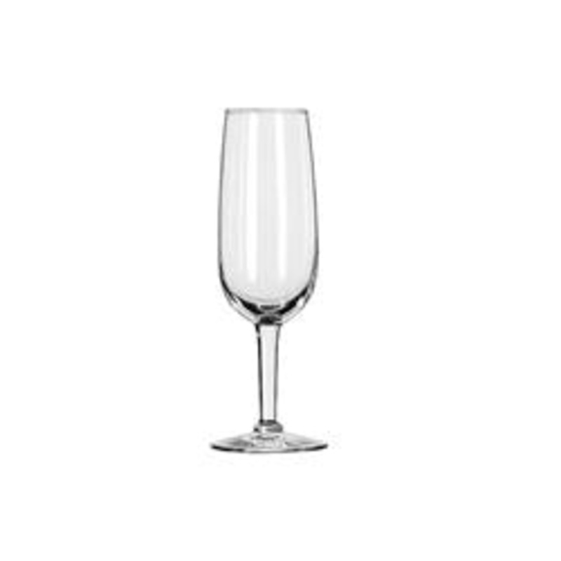 Libbey  Flute Glass 6-1/4oz Citation