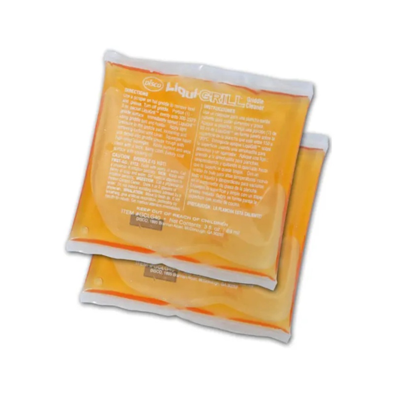 LIQUI-GRILL GRIDDLE CLEANING 3oz PACKETS – DISCOGCLG40