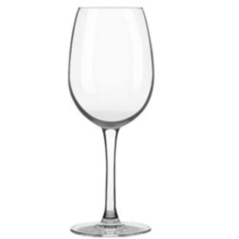 Wine Glass 12oz Contour