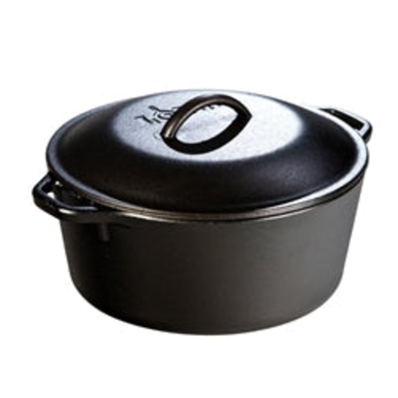 Dutch Oven 5Qt w/Cover 10.25