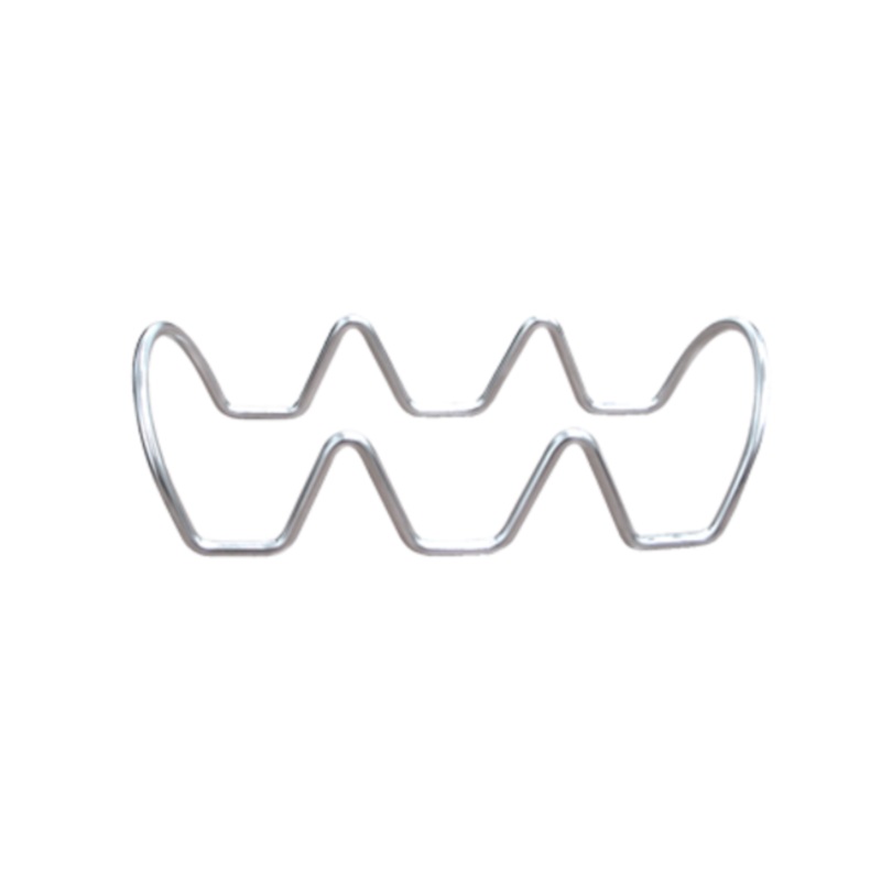 Libertyware Taco Rack/Holder Stand, 3 Sections, Stainless Steel – STR3