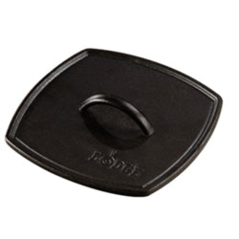 Lodge Ribbed Panini Press 8-1/4 Square – LPP3