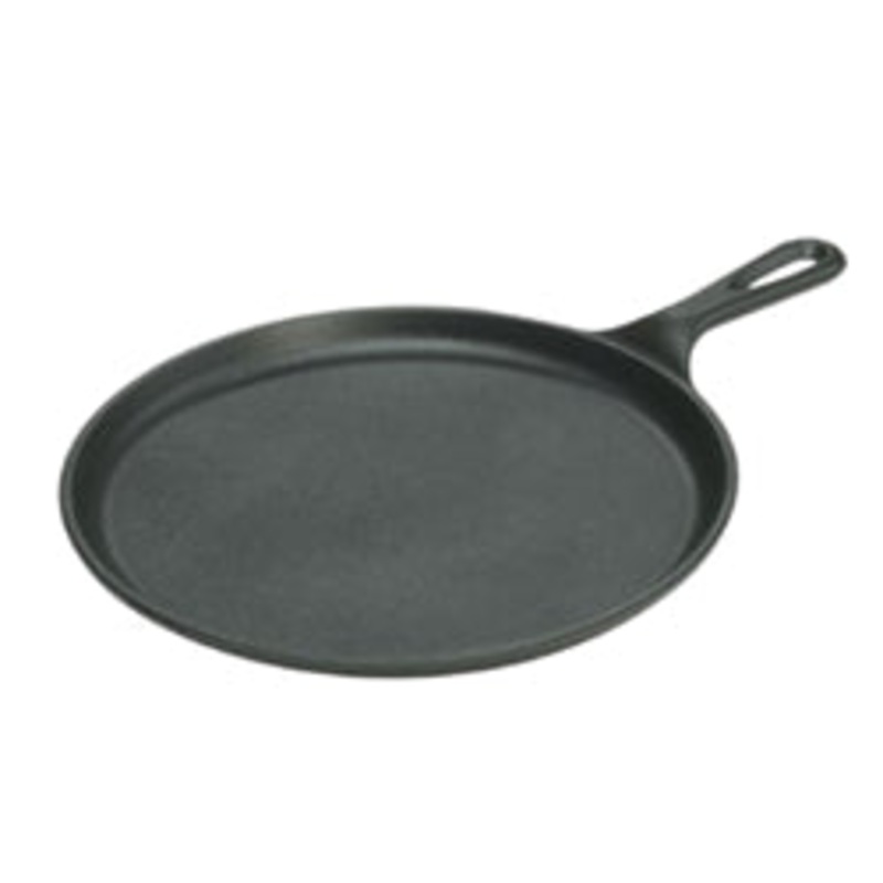 Lodge Round Tortilla Griddle 10-1/2 – L9OG3