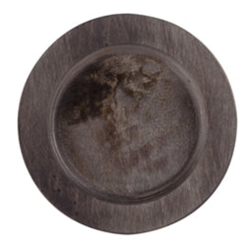 Lodge Round Wood Underliner HMSRD – PK6