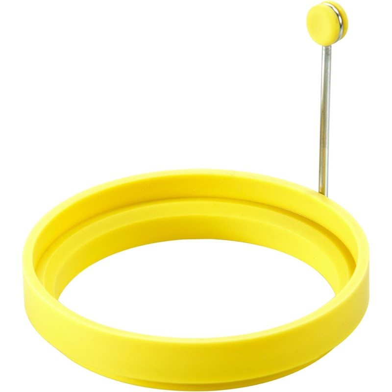 Lodge Silicone Egg Ring, Yellow – ASER