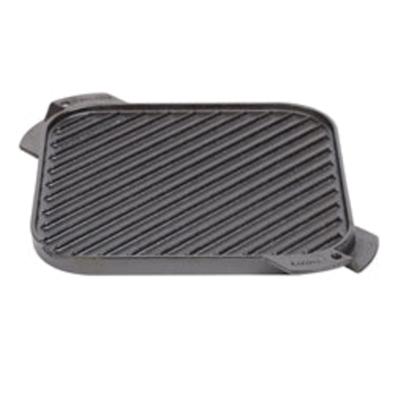 Lodge Square Cast Iron Griddle Reversible 10.5 – LSRG3