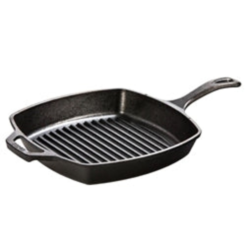 Lodge Square Grill Pan 10.5 – L8SGP3
