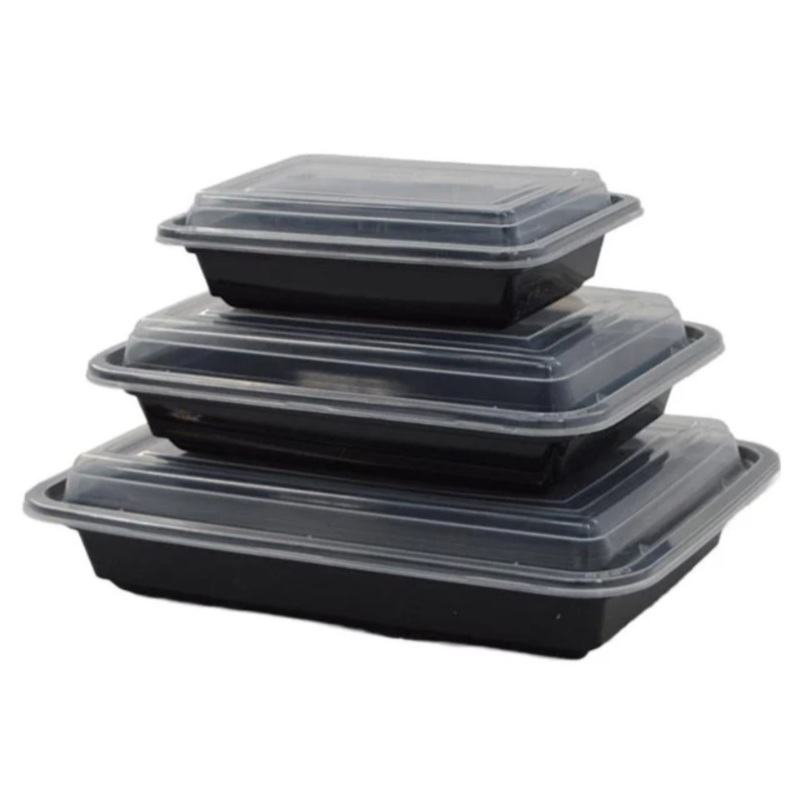Maple Trade 58 oz Plastic Rectangular Container – CS150
