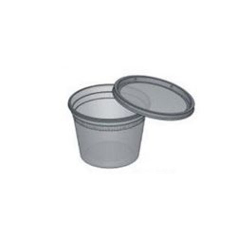 Maple Trade Soup Container, 16oz Disp W/Lids 240pk Clear – CS