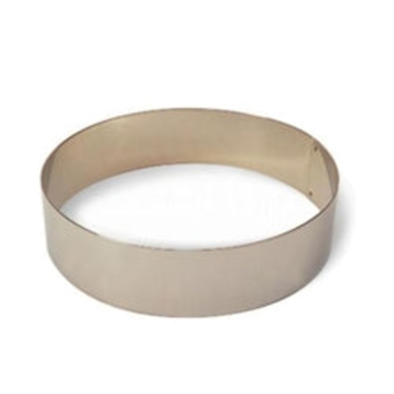 Matfer Bourgeat – Cake Ring 9-1/2diax2-3/8 S/S – F371807