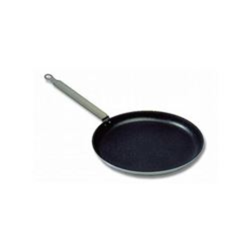 Matfer Bourgeat – Crepe Pan 9×3/4H Hvy Dty NS – F907525