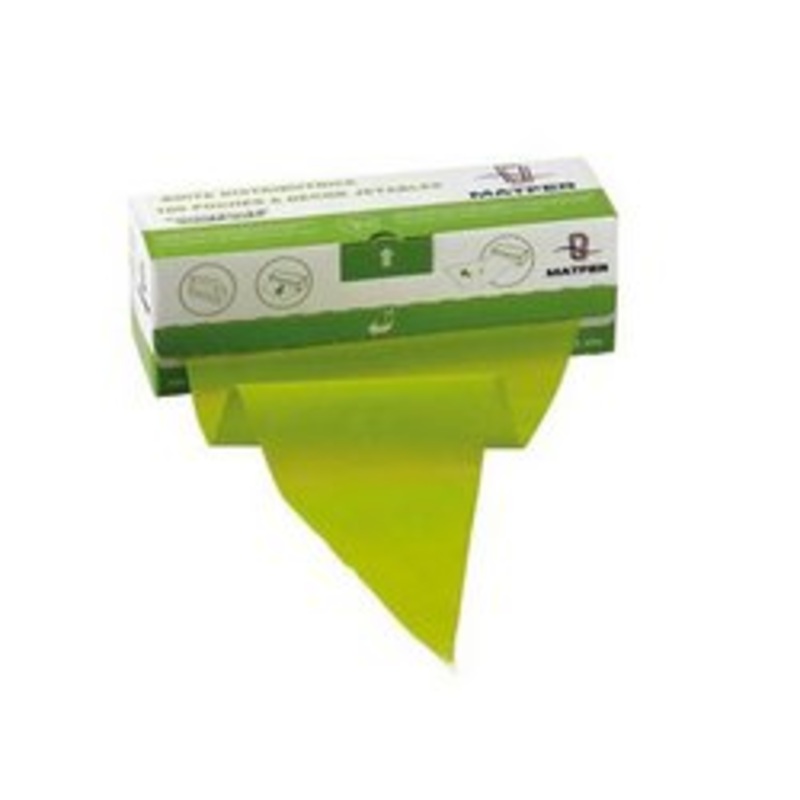 Matfer Bourgeat – Pastry Bag 23L Heat Res 100Pk – F165007